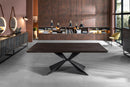 Tavolo Allungabile 200/300x100x76 cm in Rovere Impiallacciato Stark Naturale