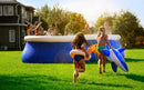 Piscina Fuori Terra Gonfiabile Autoportante Rotonda 360x76cm Jilong Blu