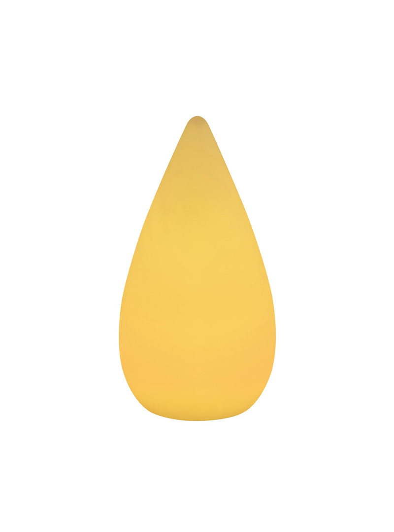 Lampada tavolo da Esterno   in Plastica Bianco