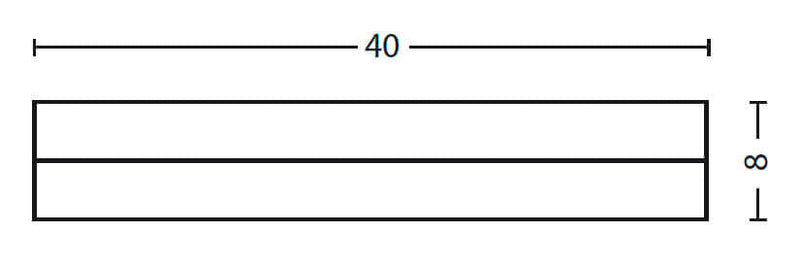 Base Portaciottolo per Fontane 40x40x8 cm in Metallo con Base in Cemento Belfer 42/BSE/10 Ciclamino