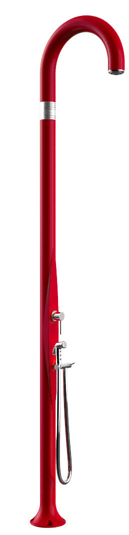 Doccia da Esterno Giardino Miscelatore e Doccetta Mobile Arkema Funny Yin Ruby sconto