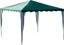 Gazebo da Giardino in Acciaio 2x2m Bauer Verde