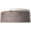 Vasca Idromassaggio Spa Cocoon Smontabile Trasportabile Gonfiabile Ø180x65 cm in PVC Marrone