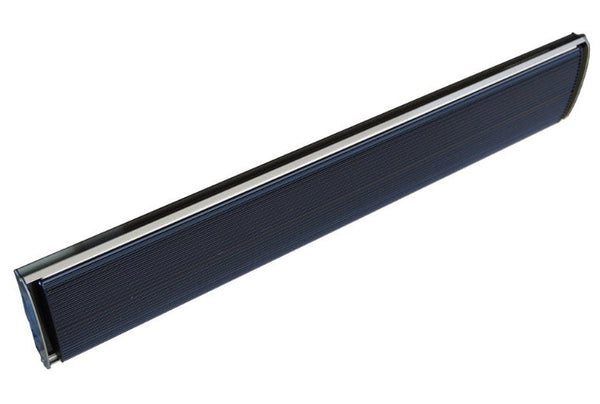 sconto Infrarot Elektroheizung Wand Decke 150x18,9x6,7cm 2400W Schwarz