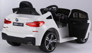 Macchina Elettrica per Bambini 12V con Licenza BMW 6 GT Bianca