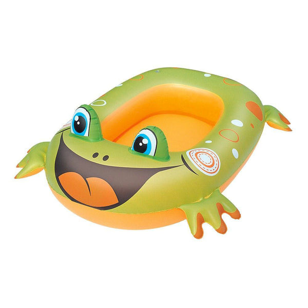prezzo Schlauchboot 99x66 cm aus Vinyl Bestway 34085 Pool Flat Frog