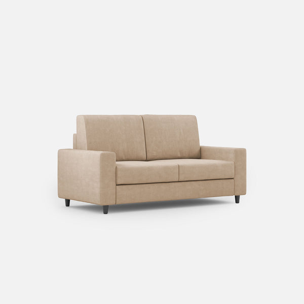 acquista Divano 2 Posti 168x85x85 cm Sakar in Tessuto Beige