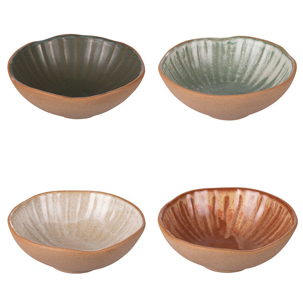 online Set 4 Ciotole Ø14x6 cm 300 ml in Ceramica VdE Tivoli 1996 Pompei
