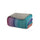 Winterdecke 180 g mit Regenbogen-Mikrofaser-Druck, verschiedene Größen