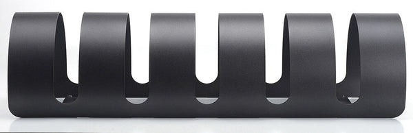 5-Sitzer Fahrradträger Iron 90x30x23 cm Belfer Fahrradträger 42/PB Anthrazit prezzo