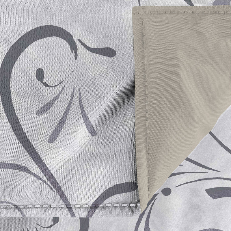 Trapunta Invernale Stampata in Microfibra 200gr Double Face Ornato Varie Misure