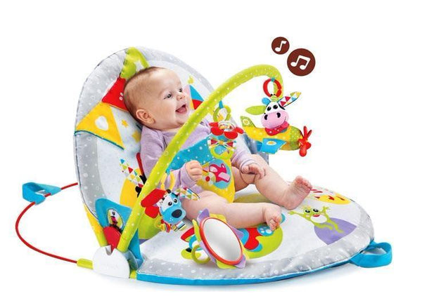 acquista Yookidoo 40145 3-Phasen-Kinderkarussell-Turnhalle