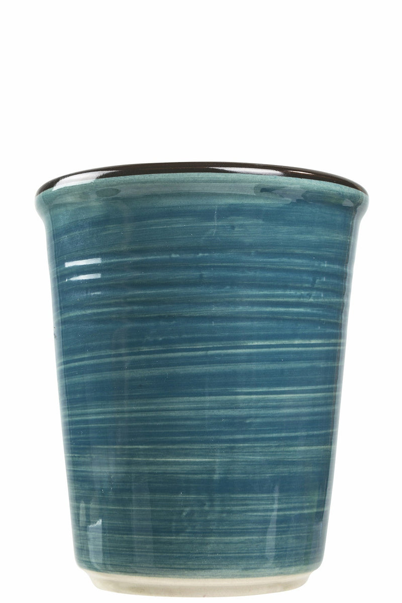 Set 6 Bicchieri Acqua in Ceramica 350 ml Villa d'Este Home Tivoli Baita Acqua