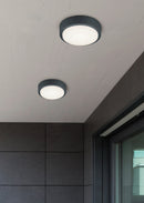 Applique da Esterno a LED in Pressofusione di alluminio Antracite