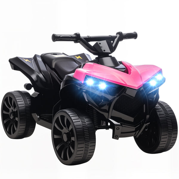 Quad Elettrico per Bambini ATV con Batteria Ricaricabile 6V Fari LED e Musica Rosa prezzo