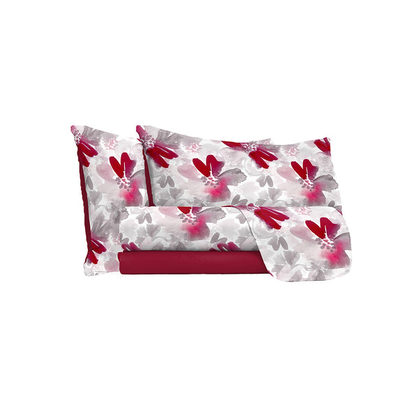 sconto Bettlaken- und Kissenbezüge-Set aus Mikrofaser Passion, verschiedene Größen