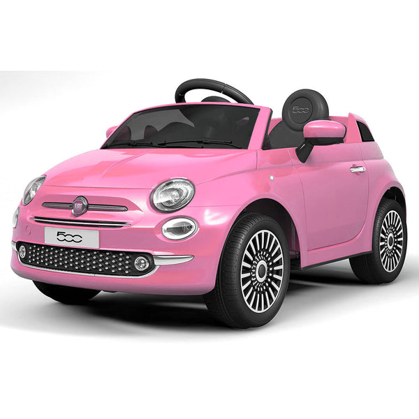 acquista Elektroauto für Kinder 12V Fiat 500 Pink