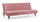 Divano Letto 3 Posti 180x88x82 cm Alma in Velluto