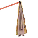 Custodia per Ombrellone da Giardino a Sbalzo 3x4m in Poliestere Marrone