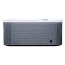 Vasca Monoblocco Cleopatra per 3 Persone 181x164x88 cm in Acrilico Color Legno      