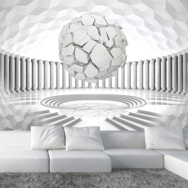 online Aufkleber - Versteckte Geometrie Wallpaper Erroi