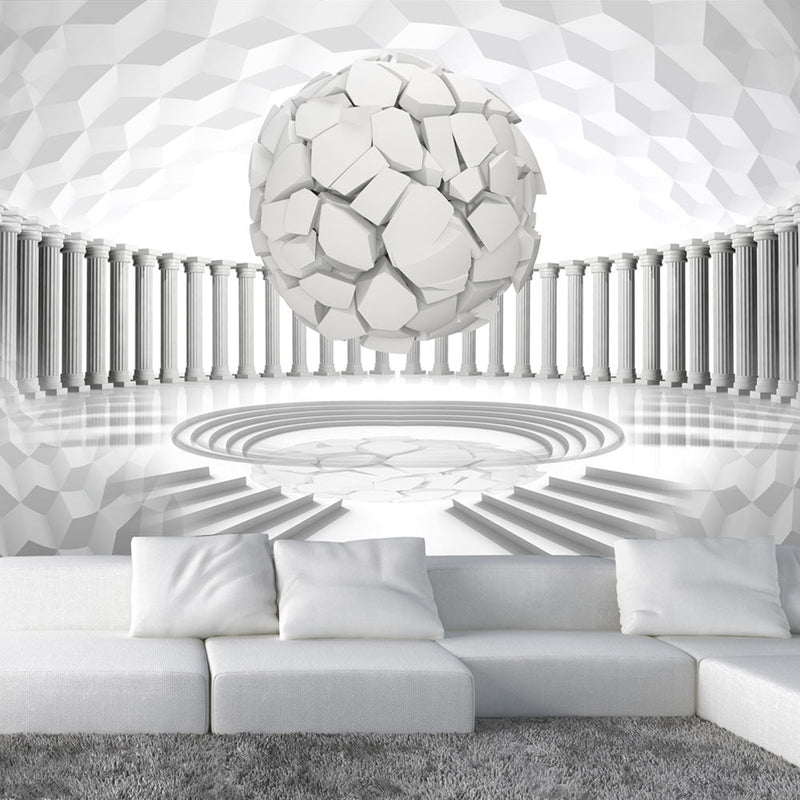 Fotomurale - Hidden Geometry Carta Da Parato Erroi