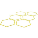 Set 6 Cerchi per Allenamento Fitness Cardio Calcio Anelli Hoops Basket Dunlop