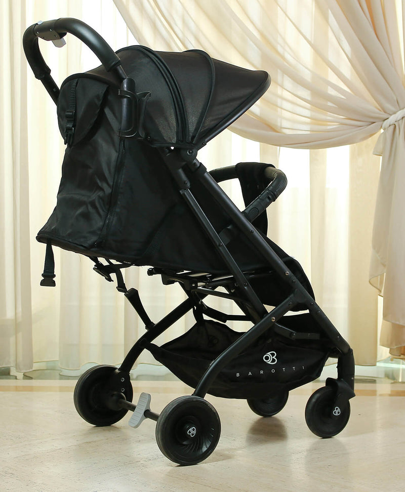 Passeggino Leggero per Bambini Barotti Primo Nero