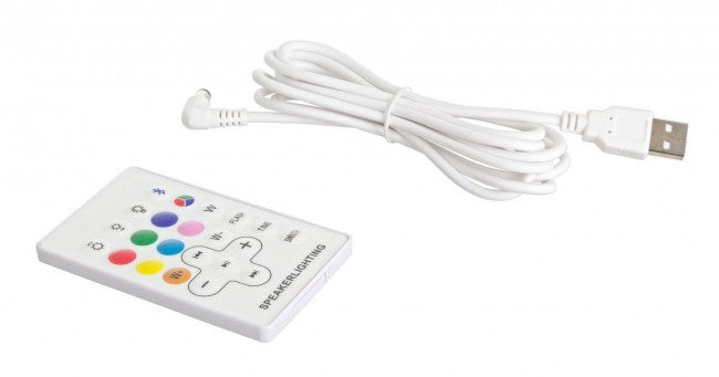 Lampada Led Cubo Speaker Pe 20x20 in Plastica