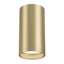 Plafoniera Ceiling & Wall in Metallo FOCUS S Opaco Oro
