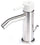 Einhebel-Bidet-Mischbatterie aus Edelstahl mit Perlengriff
