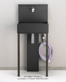 Carter di Copertura per Lavandino da Giardino Belfer 42/PRL/C Antracite