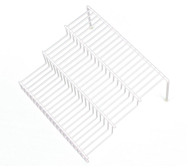 online Tischregal 3 Ebenen für Gewürze aus Metall mit rutschfesten Gummiauflagen