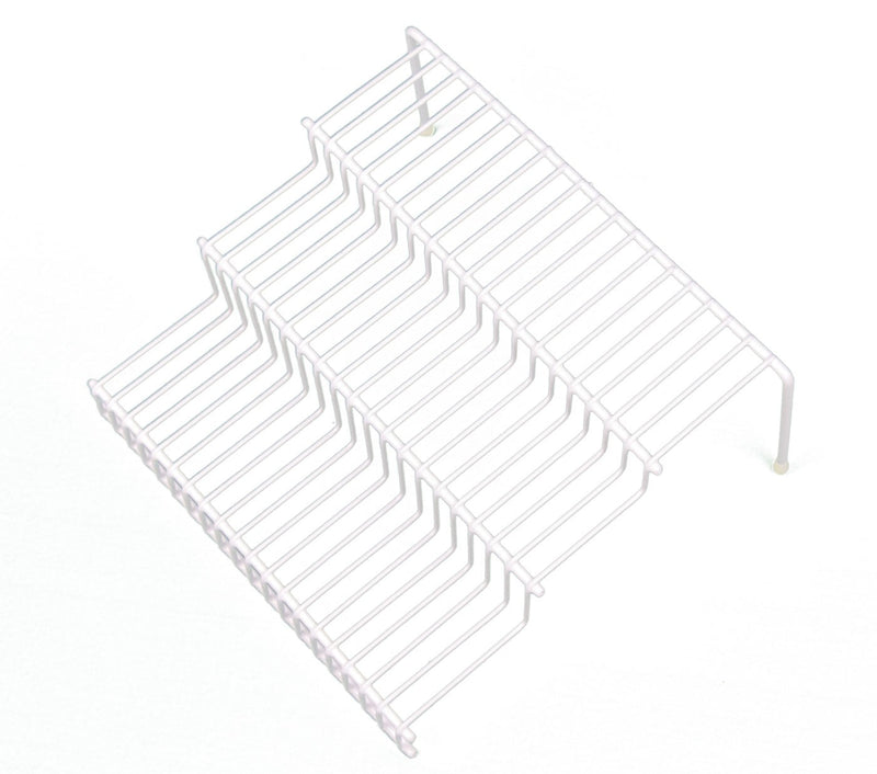 Mensola da tavola 3 livelli per spezie in metallo gommini antiscivolo