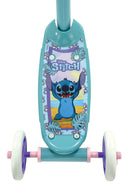 Monopattino a 3 Ruote Ruote in EVA antiforatura Disney Stitch Azzurro  