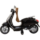 Piaggio Vespa Primavera Elettrica 12V per Bambini Nera