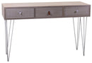 Consolle 3 Cassetti in Legno e MDF Milo