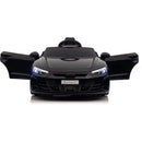 Macchina Elettrica per Bambini 12V Audi RS E-Tron GT Nera