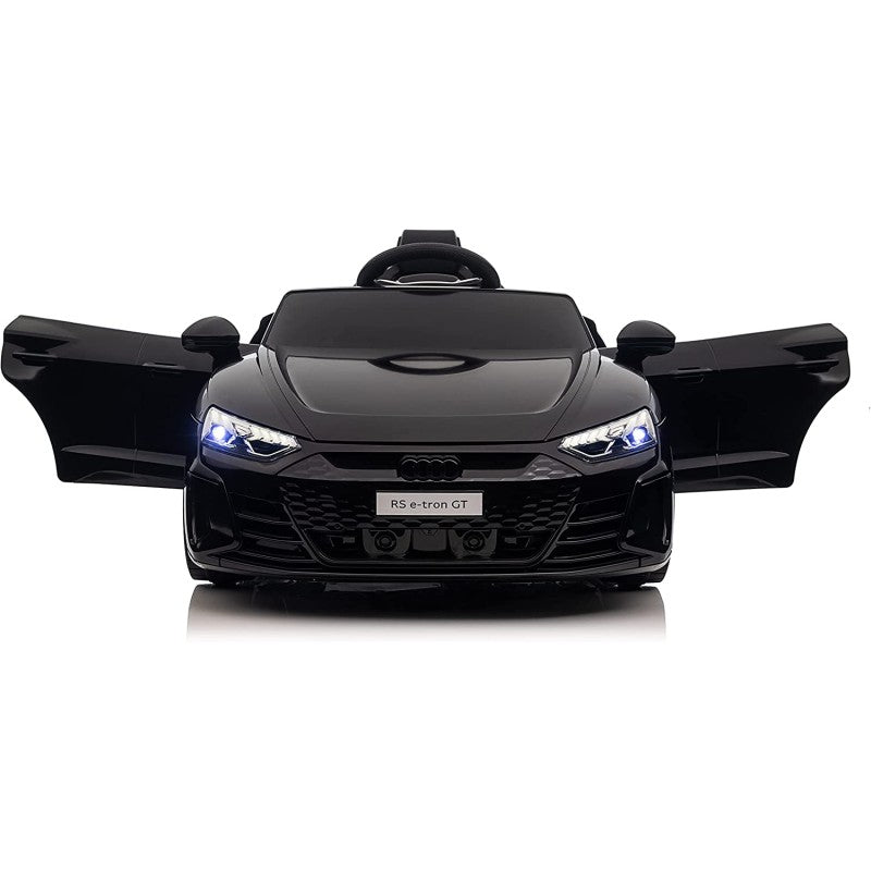 Macchina Elettrica per Bambini 12V Audi RS E-Tron GT Nera