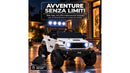 Macchina Elettrica per Bambini Licenza Jeep Wrangler Rubicon 12V con Sedili in Pelle e Telecomando Bianco 