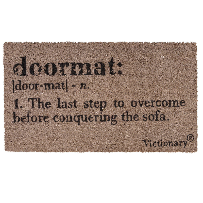 Zerbino "doormat" 70x1,5x40 cm in Cocco e PVC VdE Tivoli 1996 