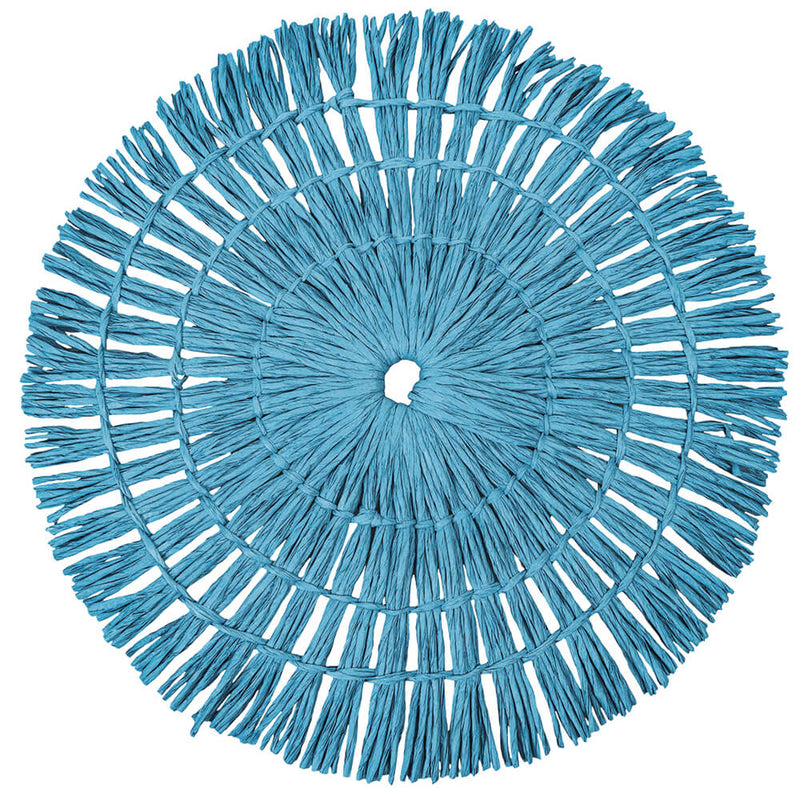 Set 6 Tovagliette Ø38x0,3 cm  in Carta VdE Tivoli 1996 Nature