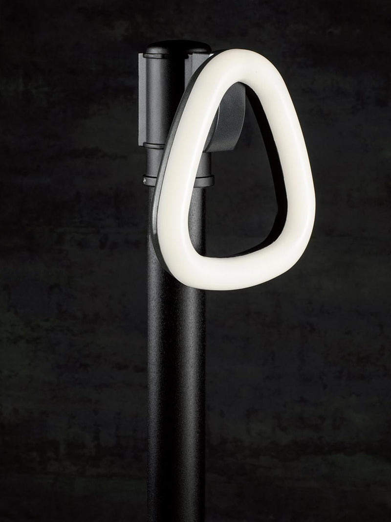 Applique da Esterno a LED 20W 4000K Sovil Grigio