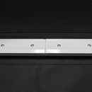 Tenda da Sole Avvolgibile a Parete 3,5x2,5m in Alluminio e Poliestre Grigia