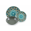 Servizio Piatti 18 Pezzi in Porcellana VdE Tivoli 1996 Cala Jondal