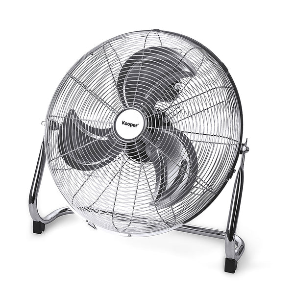 Ventilatore ad Alta Velocità Ø 45 cm 3 Pale 100W in Acciaio Laminato e Alluminio Argento acquista