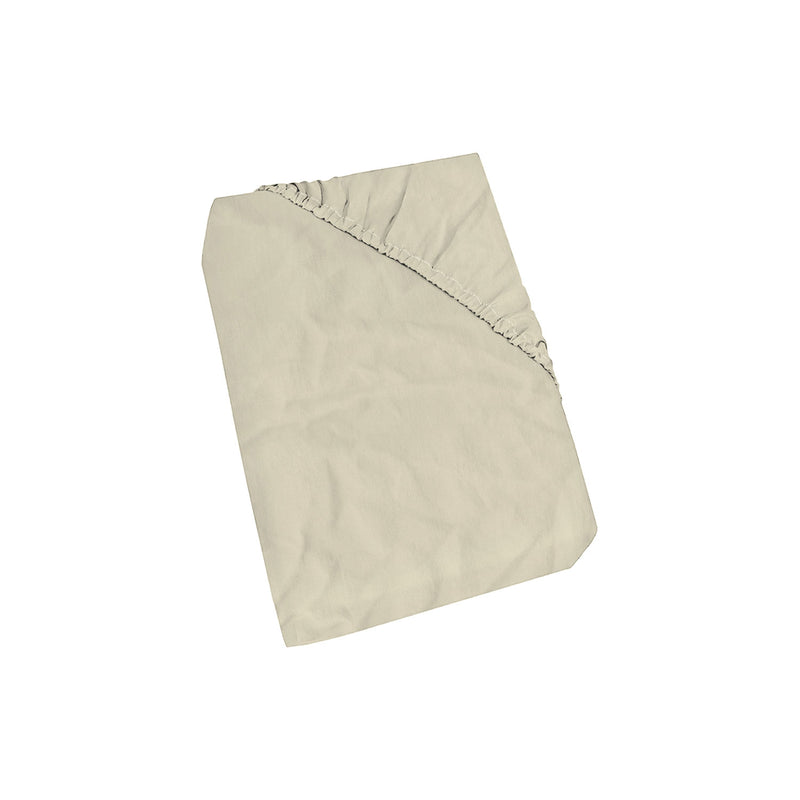 Lenzuola Sotto Linea Water Washed Crema 