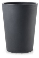 Vaso in Polietilene Tulli Zamora Essential Antracite Varie Misure