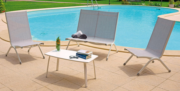 online Vorghini Arenzano Melange Gartenset aus Eisen