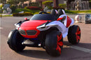 Macchina Elettrica per Bambini 12V Kidfun Auto Manhattan Rossa
